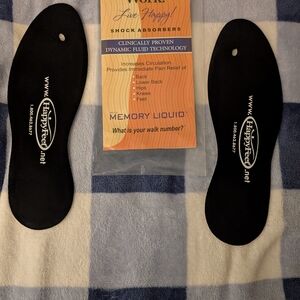 HappyFeet Massaging Liquid Insoles